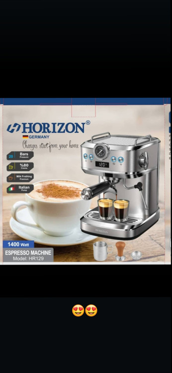 اسپرسو ساز نیم صنعتی هوریزون